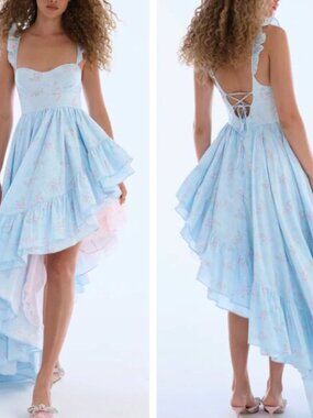 Selkie Legs For Days South Of France Midi Dress XSmall